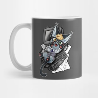 The Desk Cat Mug